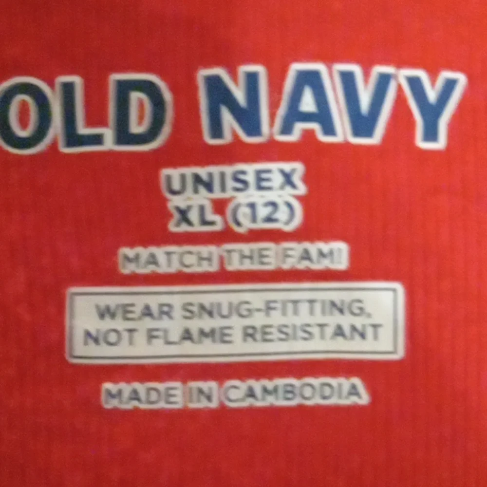 Unisex old navy Christmas Tee XL